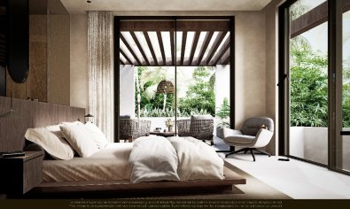 Nieuwbouw Woningen - Villa -
Marbella