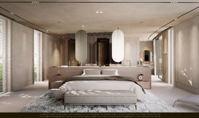 Nieuwbouw Woningen - Villa -
Marbella