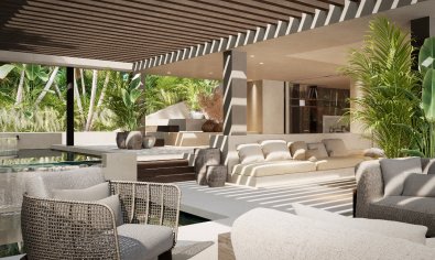 Nieuwbouw Woningen - Villa -
Marbella