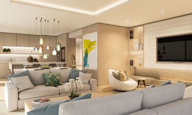 Nieuwbouw Woningen - Appartement -
Ojen - Ojén