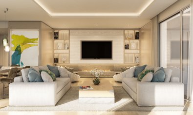 Nieuwbouw Woningen - Appartement -
Ojen - Ojén