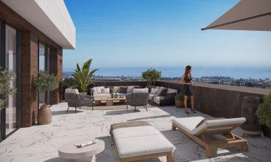 Nieuwbouw Woningen - Appartement - Begane grond -
Estepona