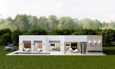 Nieuwbouw Woningen - Villa -
Pinoso