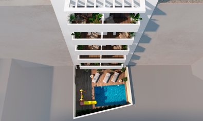 Obra nueva - Apartamento / piso -
Torrevieja