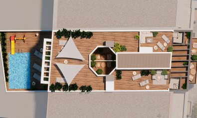 Obra nueva - Apartamento / piso -
Torrevieja