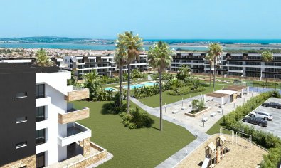 New Build - ground-floor -
Torrevieja