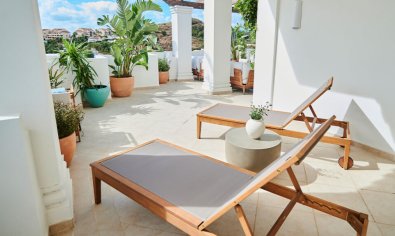 Obra nueva - Ático -
Marbella