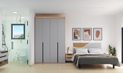 Luxe Penthouse in Guardamar del Segura met 3 Slaapkamers en Zeezicht