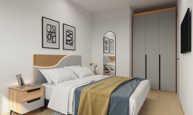 Luxe Penthouse in Guardamar del Segura met 3 Slaapkamers en Zeezicht