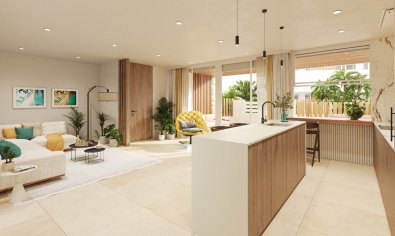 Obra nueva - Bungalow - Solarium -
San Juan de los Terreros - San Juan De Los Terreros