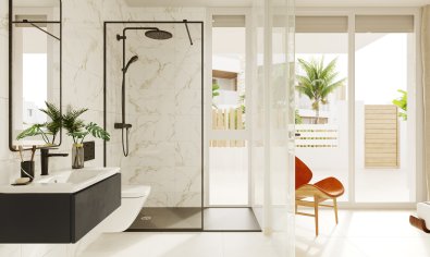 Obra nueva - Bungalow - Solarium -
San Juan de los Terreros - San Juan De Los Terreros