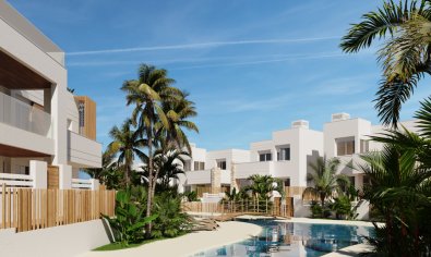 Obra nueva - Bungalow - Solarium -
San Juan de los Terreros - San Juan De Los Terreros