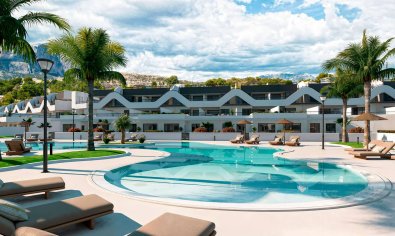 New Build - Bungalow - Garden -
Alfaz del Pi