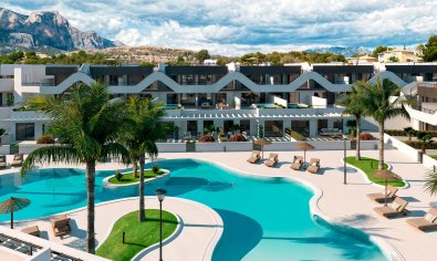 New Build - Apartment -
Alfaz del Pi