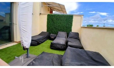 Bestaande bouw - Herenhuis -
Los Alcazares - Las Lomas de Rame - Bahía Bella