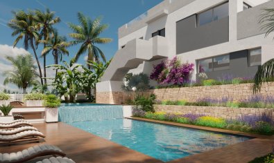 Obra nueva - Bungalow - Jardín -
Torrevieja