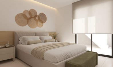 Obra nueva - Bungalow - Jardín -
Torrevieja