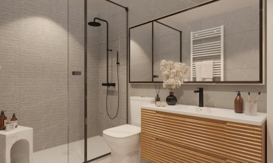 Obra nueva - Bungalow - Jardín -
Torrevieja