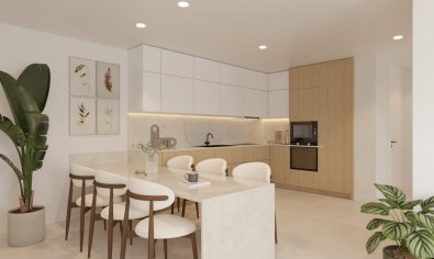 Nieuwbouw Woningen - Bungalow -Solarium -
Torrevieja