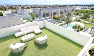 Nieuwbouw Woningen - Bungalow - Tuin -
San Javier
