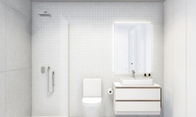 Nieuwbouw Woningen - Bungalow - Tuin -
San Javier