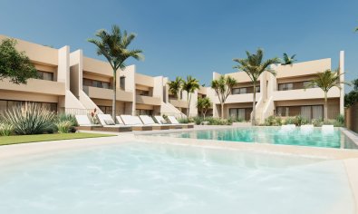 Nieuwbouw Woningen - Bungalow - Tuin -
San Javier