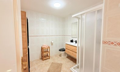 Ruime gerenoveerde 'maite' woning met 4 slaapkamers en gemeenschappelijk zwembad in Benijofar