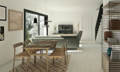 Nieuwbouw Woningen - Geschakelde woning -
Gran Alacant