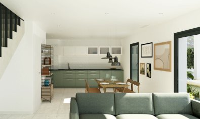 Nieuwbouw Woningen - Geschakelde woning -
Gran Alacant