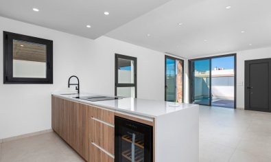 Obra nueva - Bungalow - Jardín -
Pilar de la Horadada