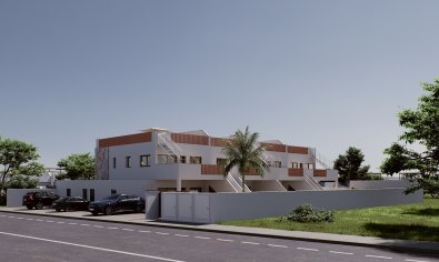 Obra nueva - Bungalow - Jardín -
Pilar de la Horadada