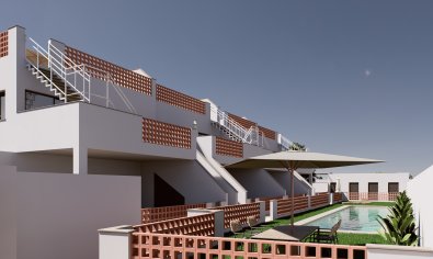 Obra nueva - Bungalow - Jardín -
Pilar de la Horadada