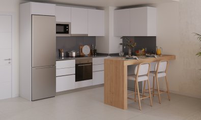 Nieuwbouw Woningen - Appartement -
Benalmádena