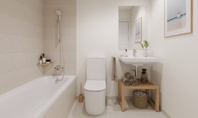 Nieuwbouw Woningen - Appartement -
Benalmádena