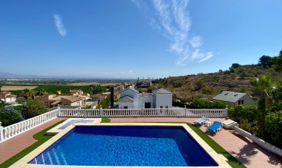 Ruime villa met privézwembad en panoramisch bergzicht in Algorfa