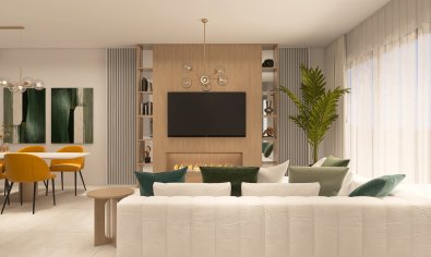 New Build - Villa / Semi-detached -
Las Lagunas de Mijas