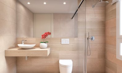Nieuwbouw Woningen - Bungalow - Tuin -
Algorfa - La Finca Golf
