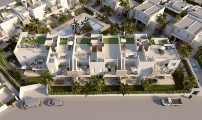 Nieuwbouw Woningen - Bungalow - Tuin -
Algorfa - La Finca Golf