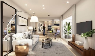 Nieuwbouw Woningen - Bungalow - Tuin -
Algorfa - La Finca Golf