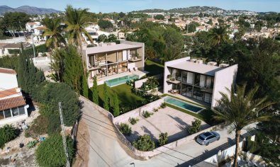 Obra nueva - Villa -
Calpe