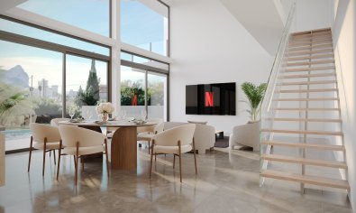 Obra nueva - Villa -
Calpe