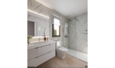 Obra nueva - Villa -
Mazarrón