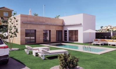 Obra nueva - Villa -
Mazarrón