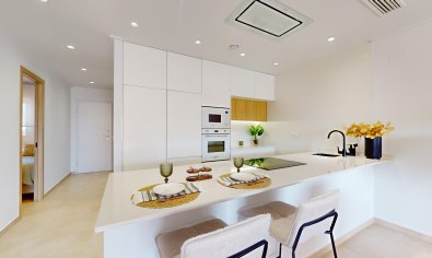 Nieuwbouw Woningen - Bungalow - Tuin -
Pilar de la Horadada