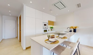 Nieuwbouw Woningen - Bungalow -Solarium -
Pilar de la Horadada
