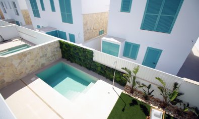 Obra nueva - Bungalow - Solarium -
Pilar de la Horadada