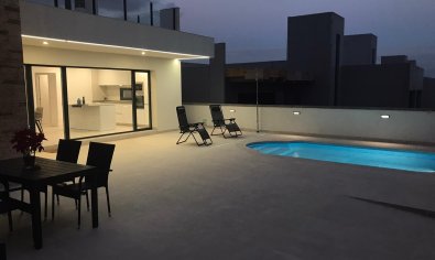 Nieuwbouw Woningen - Bungalow - Tuin -
Fuente Álamo - Fuente Alamo
