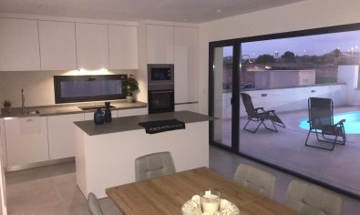 Nieuwbouw Woningen - Bungalow - Tuin -
Fuente Álamo - Fuente Alamo