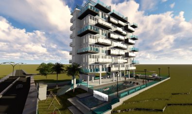 Obra nueva - Apartamento / piso -
Finestrat - La Cala