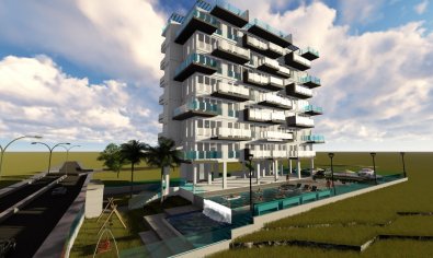 Obra nueva - Apartamento / piso -
Finestrat - La Cala